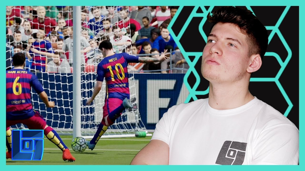 JMX is all about the MESSI  - FIFA | Legends of Gaming