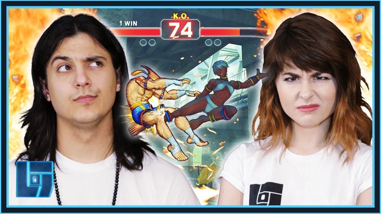 Mantrousse vs LeahLC - Ultra Street Fighter IV: 1v1 | Legends of Gaming