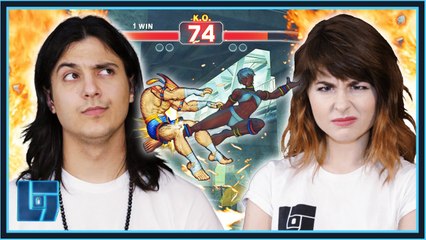 Mantrousse vs LeahLC - Ultra Street Fighter IV: 1v1 | Legends of Gaming