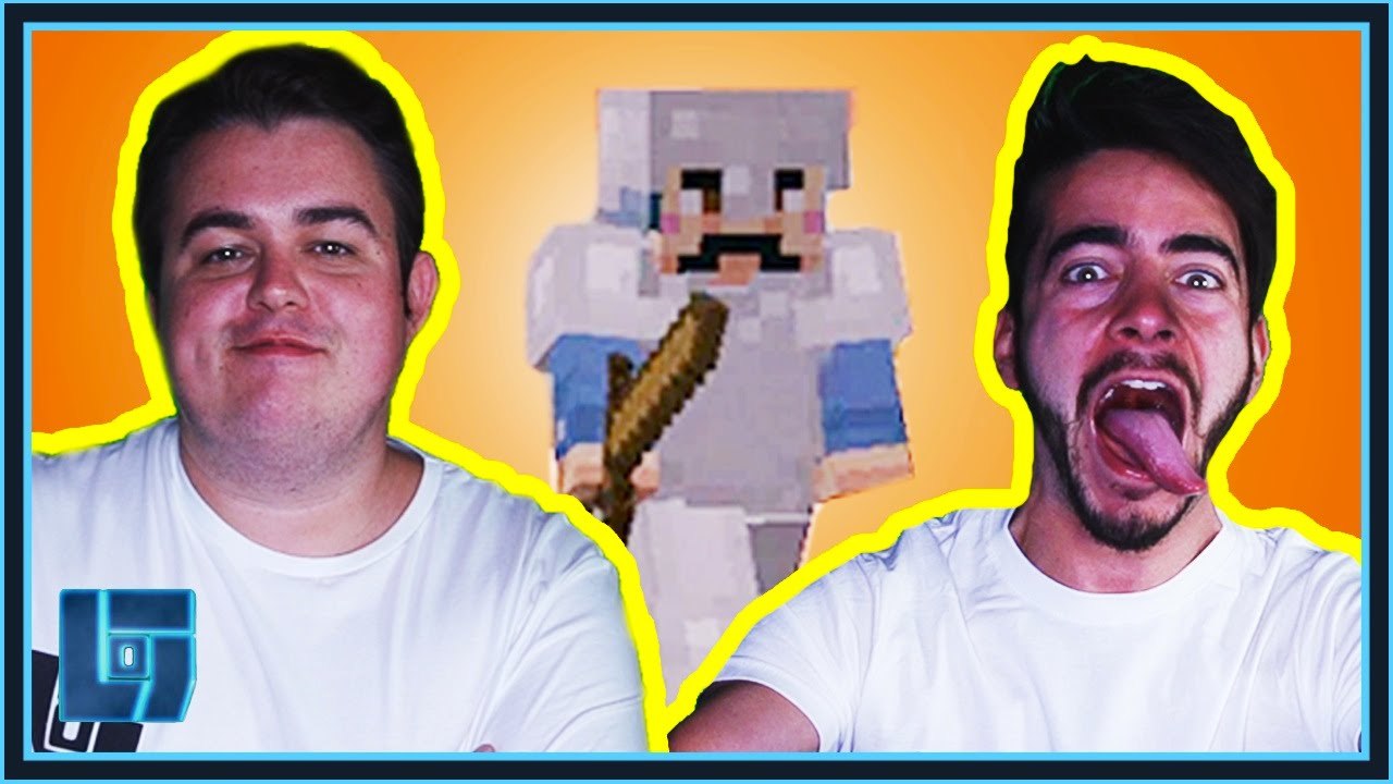 Daz Black vs Razzbowski  - Minecraft: 1V1 | Legends of Gaming