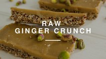Raw Ginger Crunch | Madeleine Shaw | Wild Dish