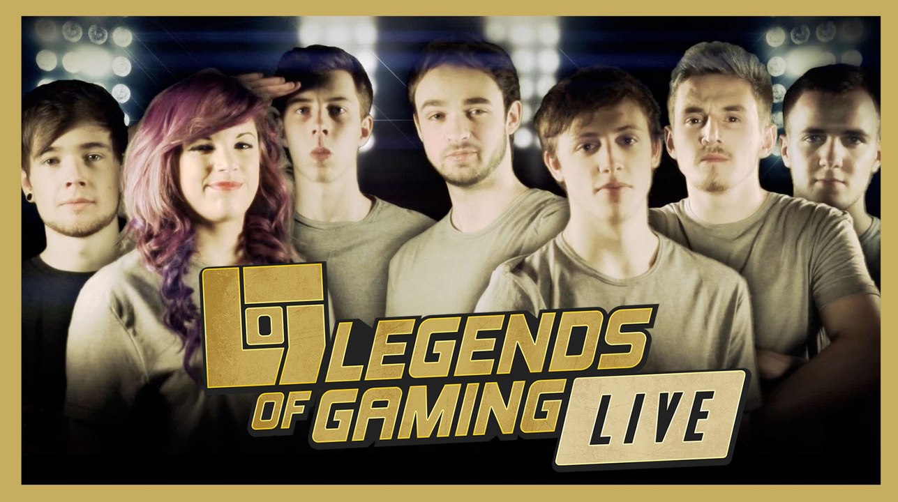 Legends of gaming live | 5th september 2015 | 11:00am bst