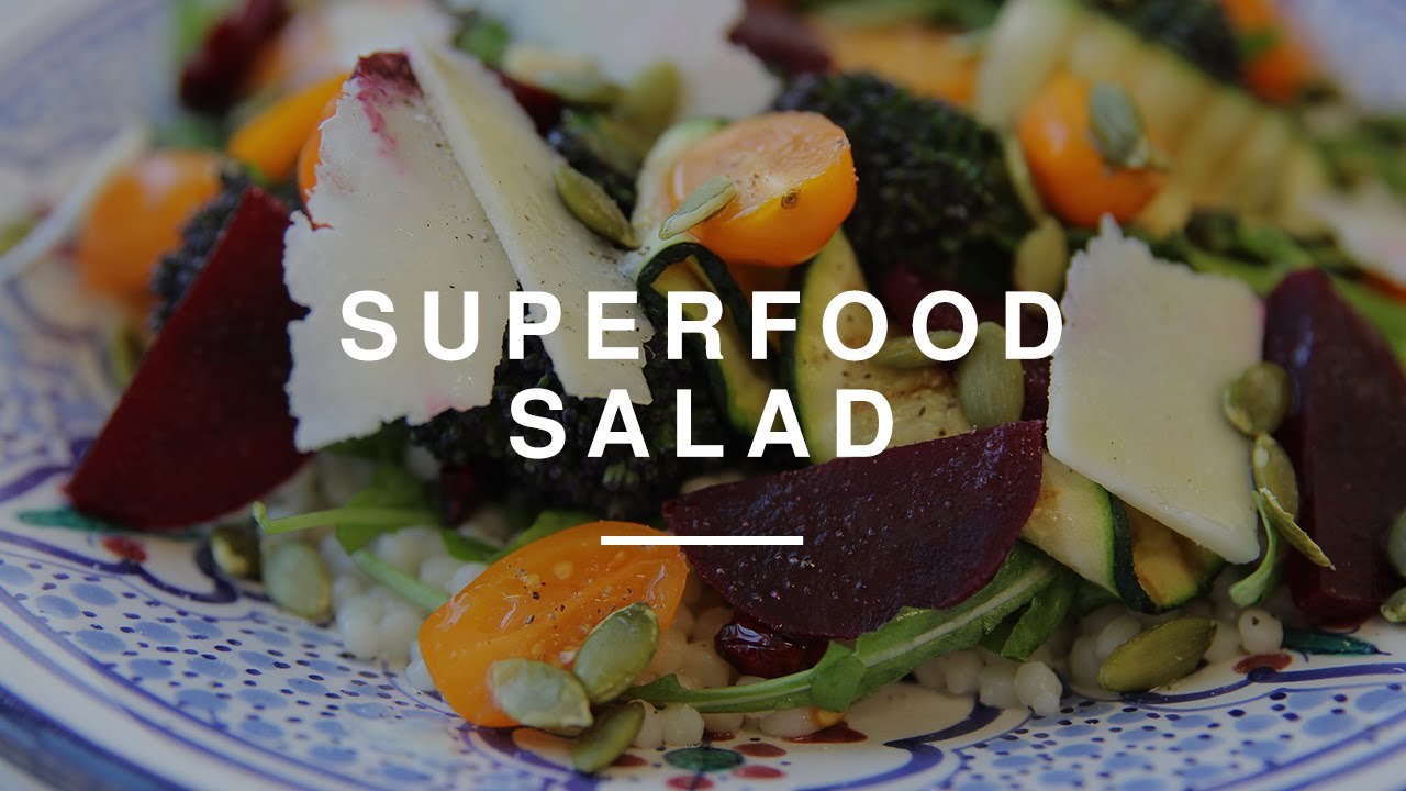 Superfood Salad | Wild Dish