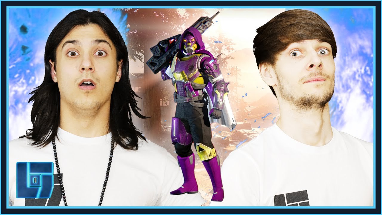 Waglington vs Mantrousse - Destiny: 1v1 | Legends of Gaming