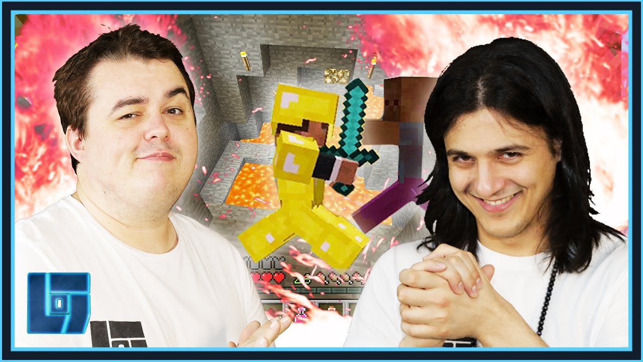 Daz black vs mantrousse - minecraft: 1v1 | legends of gaming