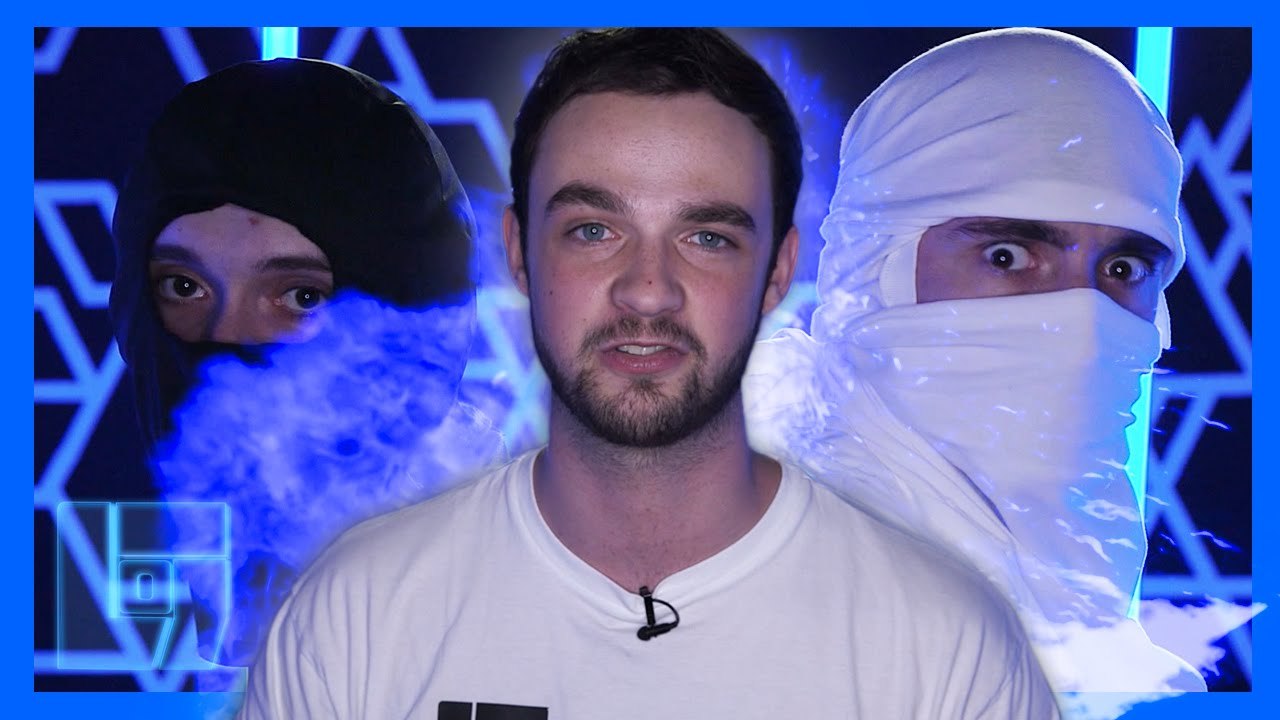 Ali-a vs ninjas?! - black and white bushido: capture the flag | legends of gaming