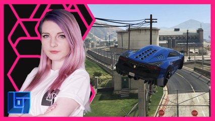 LDShadowLady's Flying Magic Car in GTAV | Legends of Gaming