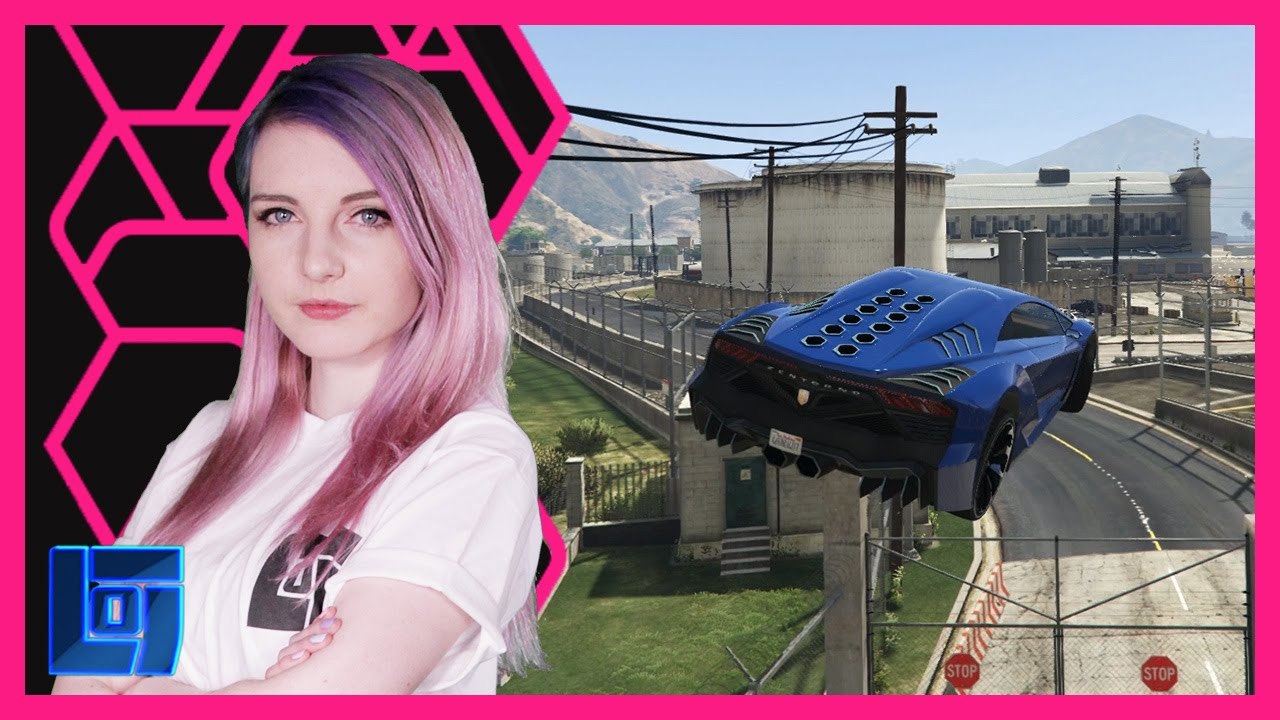 LDShadowLady's Flying Magic Car in GTAV | Legends of Gaming