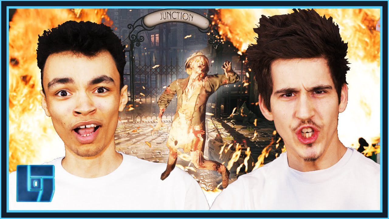 iLukas Vs BlackPanthaa - COD ZOMBIES : 1V1 | Legends of Gaming