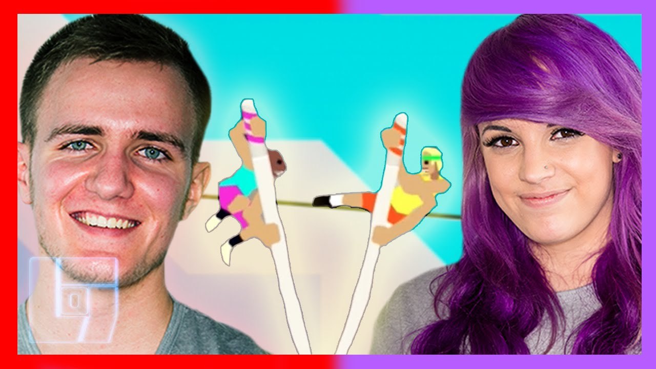 AshleyMarieeGaming V TWiiNSANE - Super Pole Riders: 1V1| Legends of Gaming