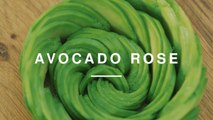 Food Hacks Tested: Avocado Rose | Gizzi Erskine | Wild Dish