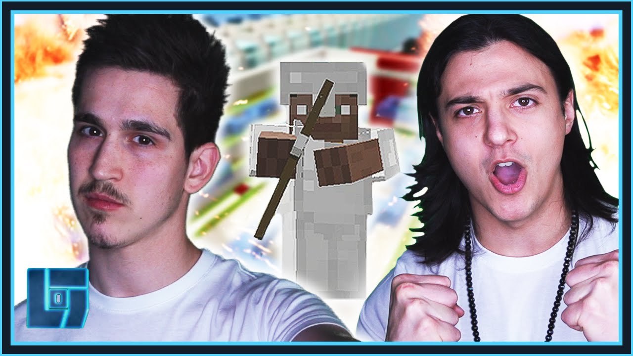 Mantrousse V iLukas - Minecraft : ARCHERY BATTLE | Legends of Gaming