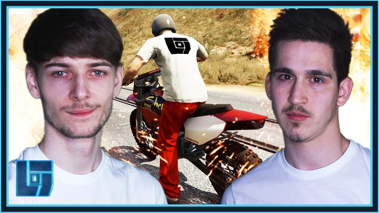 Waglington V iLukas - GTAV : Bike Race | Legends of Gaming
