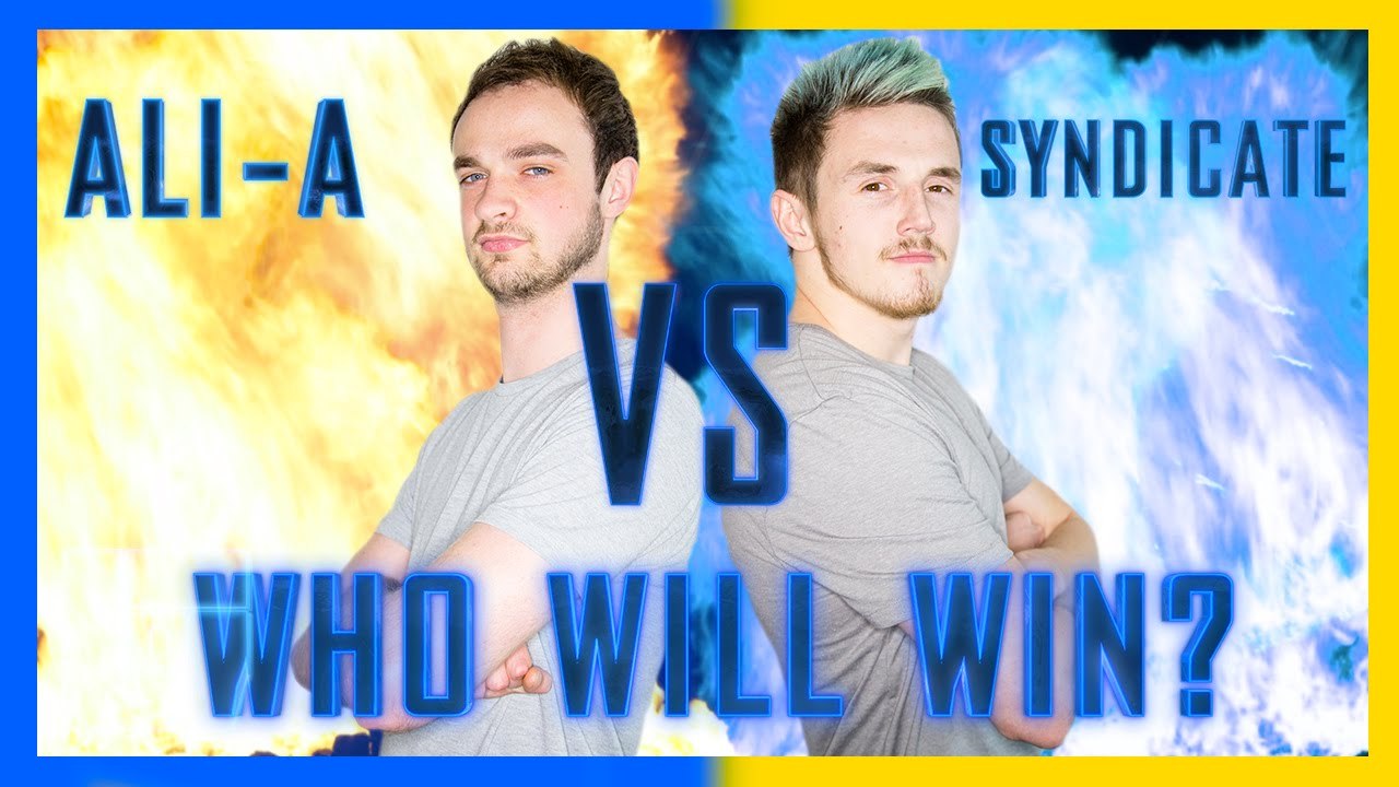 Ali-A Vs Syndicate | 1 V 1 - 18th Aug - COD:AW | Legends of Gaming