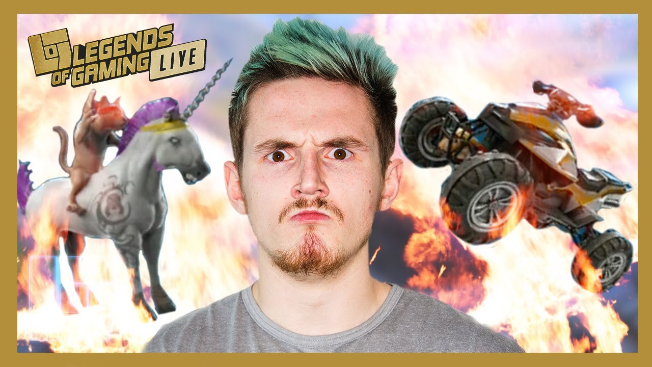 Syndicate is a MAGICAL UNICORN in Trials Fusion | Legends of Gaming