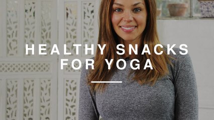 Pre & Post Yoga Healthy Snacks | Danielle Hayley | Wild Dish