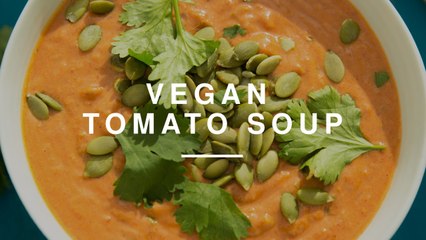 The Best Vegan Spicy Tomato Soup w Tim Shieff | Madeleine Shaw | Wild Dish