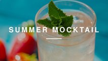 Refreshing Summer Mocktail w Tim Shieff | Madeleine Shaw | Wild Dish