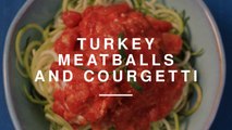 Eat Healthy On A Budget - Turkey Meatballs w Courgetti | Madeleine Shaw | Wild Dish
