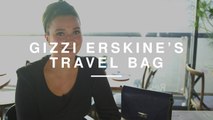 Gizzi Erskine - What's In My Travel Bag | Wild Dish