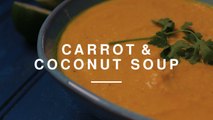 Eat Healthy on a Budget - Carrot & Coconut Soup | Madeleine Shaw | Wild Dish
