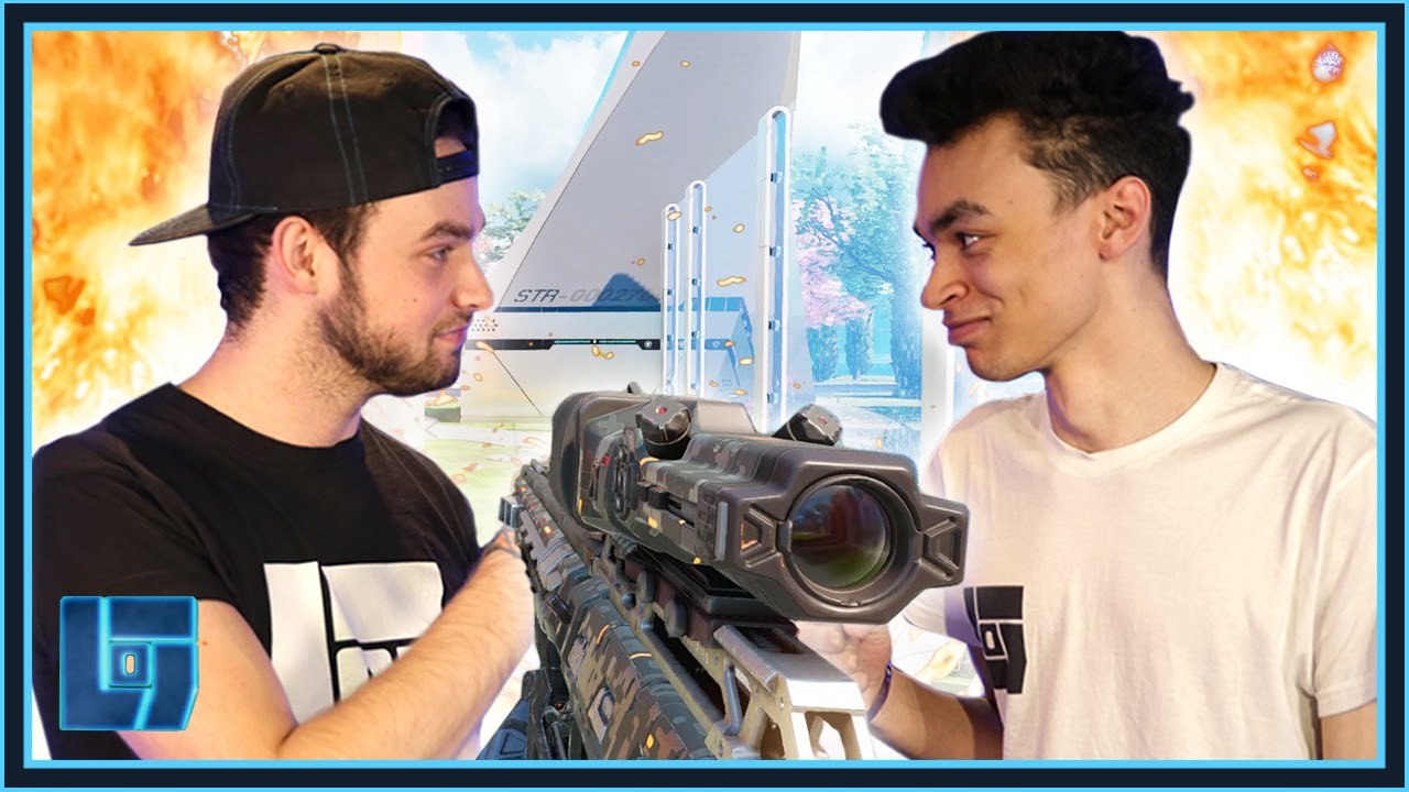 Ali-A V BlackPanthaa - COD BLACK Ops 3 - BOSS BATTLE | Legends of Gaming