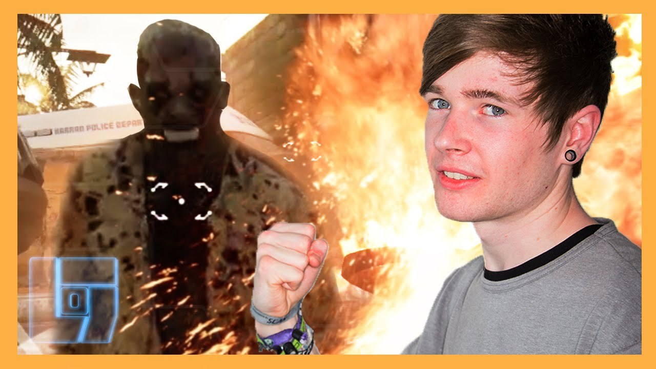 Dantdm - dying light: 1v7 challenge | legends of gaming
