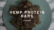 Hemp Protein Bars | Annie Clarke | Wild Dish