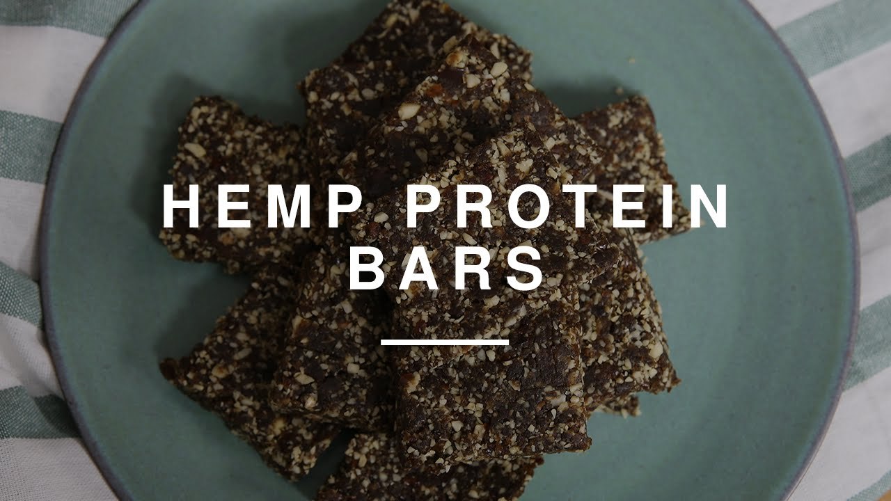 Hemp Protein Bars | Annie Clarke | Wild Dish