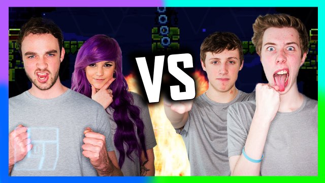 W2S & Calfreezy v Ali-A & AshleyMariee - Towerfall Ascension: 2V2 | Legends of Gaming
