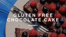 Gluten-Free Chocolate  Cake w Doug Armstrong | Madeleine Shaw | Wild Dish