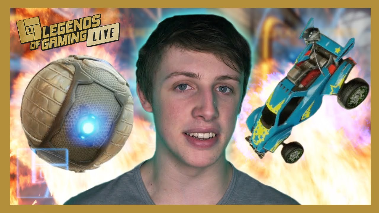 W2S - Rocket League 1v1 | Legends of Gaming
