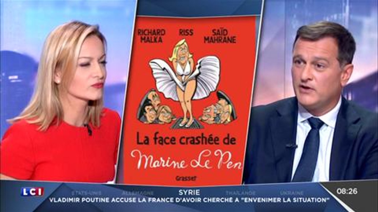 Florian Philippot est-il le "cerveau" du FN ?