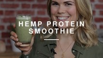 Dairy Free Hemp Protein Smoothie | Madeleine Shaw | Wild Dish