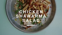 Michal Ansky - Chicken Shawarma Salad | Gizzi Erskine | Wild Dish