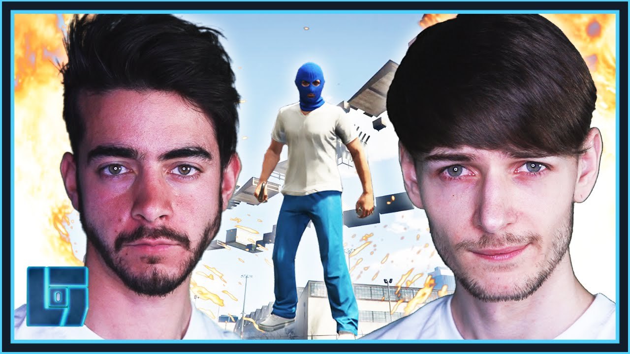 Waglington V Razzbowski - GTAV: PARKOUR CHALLENGE | Legends of Gaming
