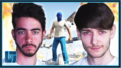 Waglington V Razzbowski - GTAV: PARKOUR CHALLENGE | Legends of Gaming
