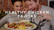 DJ BBQ - Healthy Chicken Fajitas w Gizzi Erskine | Wild Dish
