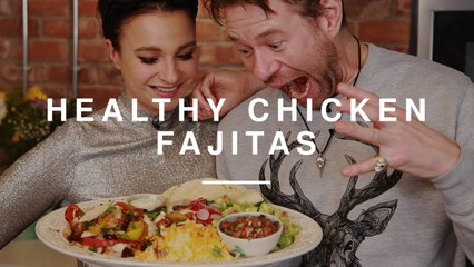 DJ BBQ - Healthy Chicken Fajitas w Gizzi Erskine | Wild Dish