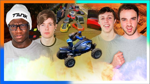 DanTDM, CSG, Ali-A, W2S Trials Fusion FFA | Legends of Gaming