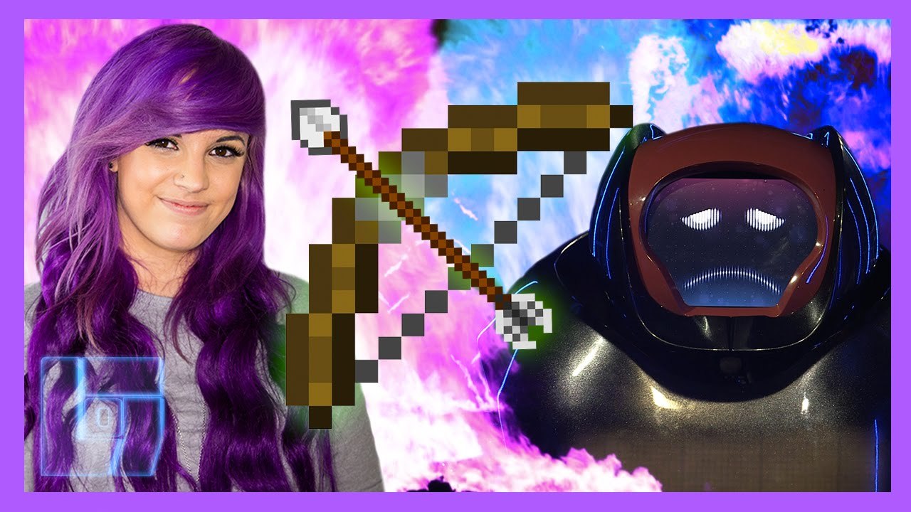 AshleyMarieeGaming - Minecraft: F.R.H.A.N.K. Challenge | Legends of Gaming