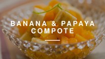 Banana & Papaya Compote w Michal Ansky | Gizzi Erskine | Wild Dish