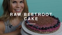 Raw Beetroot Cake | Madeleine Shaw | Wild Dish