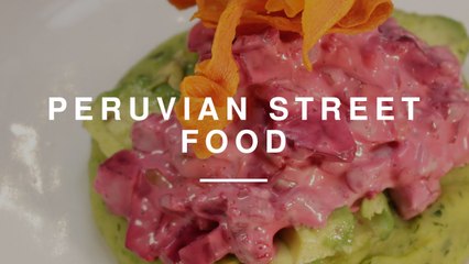 Peruvian Street Food - Causa Santa Rosa | Gizzi Erskine | Wild Dish
