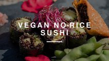Vegan No Rice Sushi w Anne-Marie | Madeleine Shaw | Wild Dish