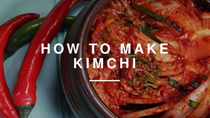 How to make Kimchi | Gizzi Erskine | Wild Dish