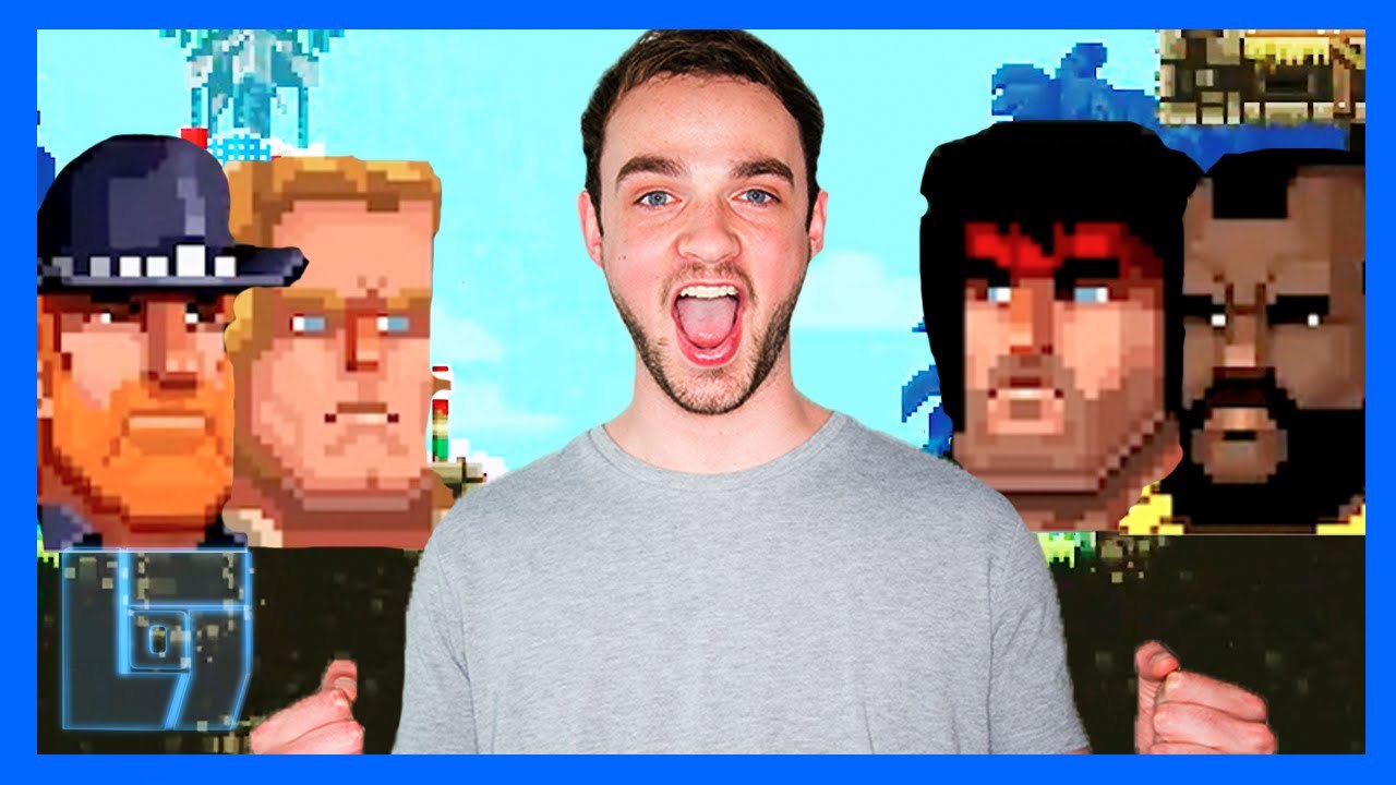 Ali-a - broforce: let's play | legends of gaming
