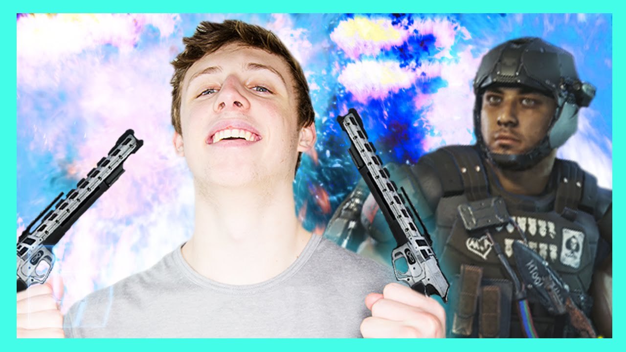 W2S - Call of Duty: Advanced Warfare Railgun Challenge | Legends of Gaming