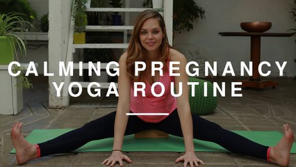 Pregnancy Yoga - 25 Minute Calming Routine | Danielle Hayley | Wild Dish