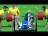 Powerlifting | MAMALOS Pavlos wins Gold | Men’s -107kg | Rio 2016 Paralympic Games